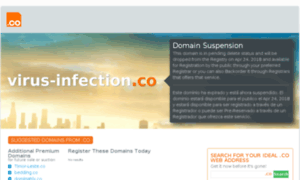 Virus-infection.co thumbnail