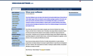 Virus-scan-software.com thumbnail