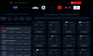 Virus-tracker.webflow.io thumbnail