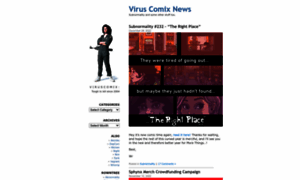 Viruscomix.wordpress.com thumbnail