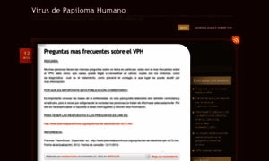 Virusdepapilomahumanoepi2012.wordpress.com thumbnail