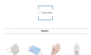 Virusfree.lt thumbnail