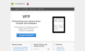 Virusfreephone.com thumbnail