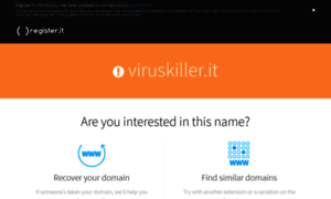 Viruskiller.it thumbnail