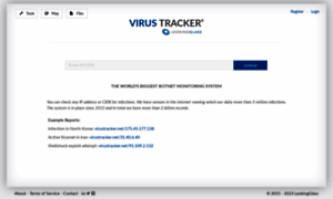 Virustracker.info thumbnail