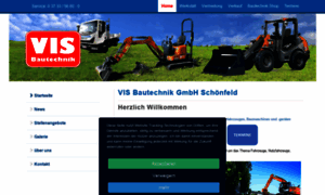 Vis-bautechnik-gmbh.de thumbnail