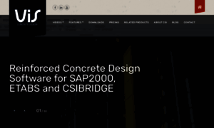 Vis-concretedesign.com thumbnail