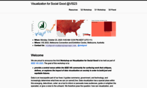 Vis4good.github.io thumbnail
