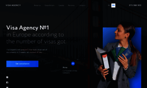 Visa-agency.me thumbnail