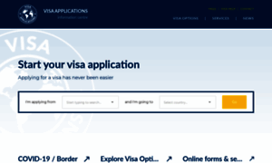 Visa-applications.org thumbnail