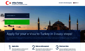 Visa-for-turkey.com thumbnail