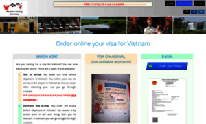 Visa-for-vietnam.com thumbnail