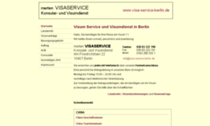 Visa-service-berlin.de thumbnail