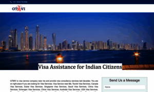 Visa-service.co.in thumbnail