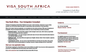 Visa-south-africa.com thumbnail