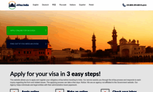 Visa-to-india.com thumbnail