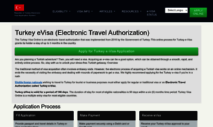 Visa-turkey.org thumbnail