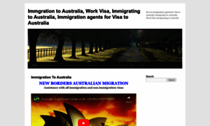 Visa2australia.com.au thumbnail