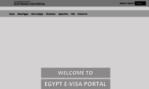 Visa2egypt.gov.eg thumbnail