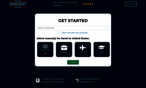 Visaassist.org thumbnail