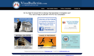 Visabulletin.com thumbnail