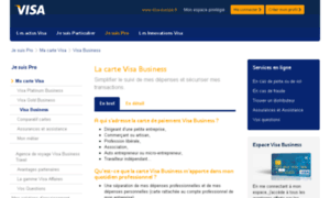 Visabusiness.fr thumbnail
