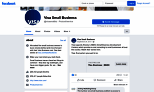 Visabusinessnetwork.com thumbnail