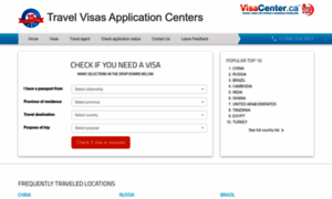 Visacenter.ca thumbnail