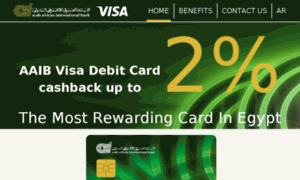 Visadebitcard.aaib.com thumbnail