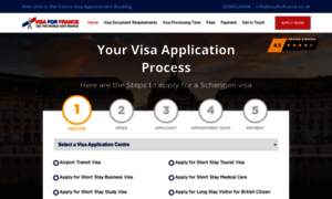 Visaforfrance.co.uk thumbnail