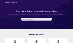 Visaforjapan.com thumbnail