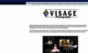 Visage-photography.co.uk thumbnail