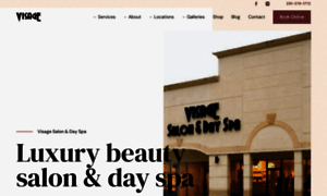 Visage-salon-spa.com thumbnail