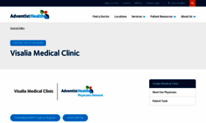 Visaliamedicalclinic.com thumbnail