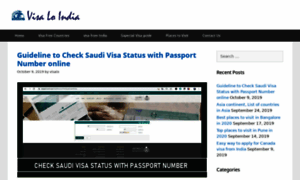 Visaloindia.com thumbnail