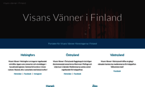 Visansvanner.fi thumbnail