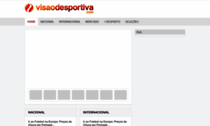 Visaodesportiva.com thumbnail