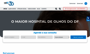 Visaohospitaldeolhos.com.br thumbnail