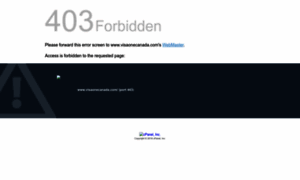 Visaonecanada.com thumbnail