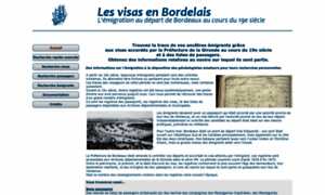 Visasenbordelais.fr thumbnail