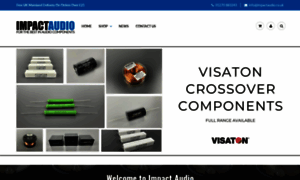 Visaton.co.uk thumbnail