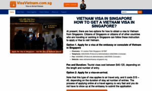 Visavietnam.com.sg thumbnail