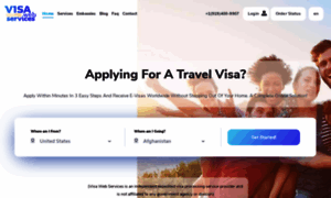Visawebservices.com thumbnail