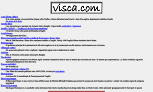 Visca.com thumbnail