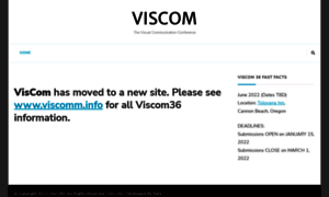 Viscomm.org thumbnail