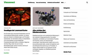 Visconnect.de thumbnail