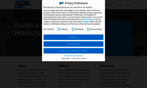 Viscotec-america.com thumbnail