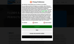 Viscotec.com thumbnail
