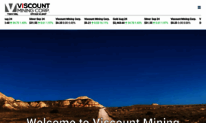 Viscountmining.com thumbnail