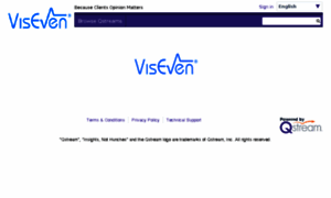 Viseven.qstream.com thumbnail